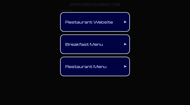 appioorestaurant.com