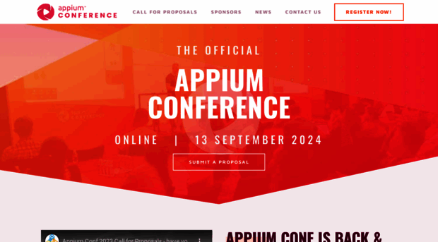 appiumconf.com