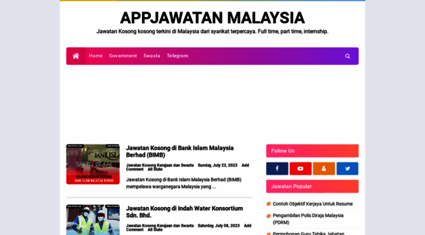 appjawatan.com