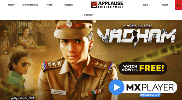 applauseentertainment.in
