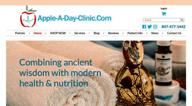 apple-a-day-clinic.com