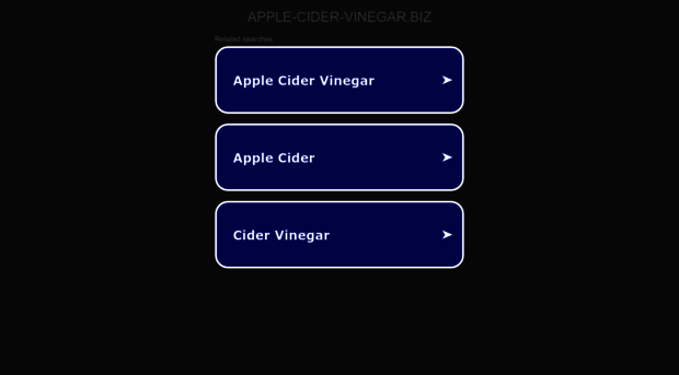 apple-cider-vinegar.biz