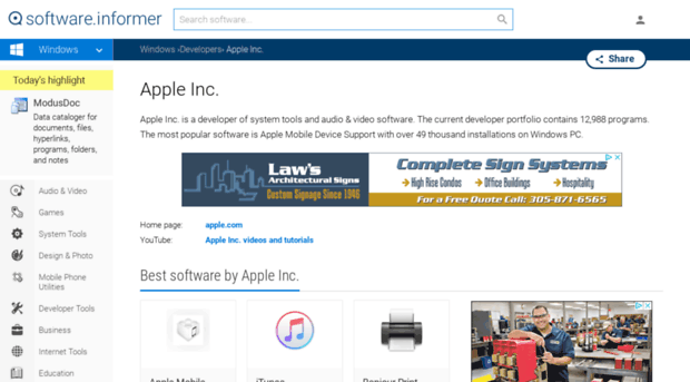 apple-inc.software.informer.com