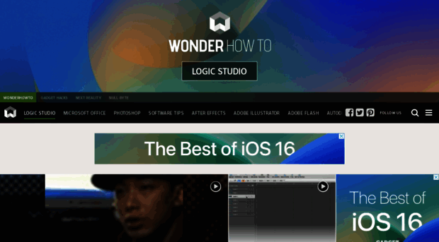 apple-logic-studio.wonderhowto.com