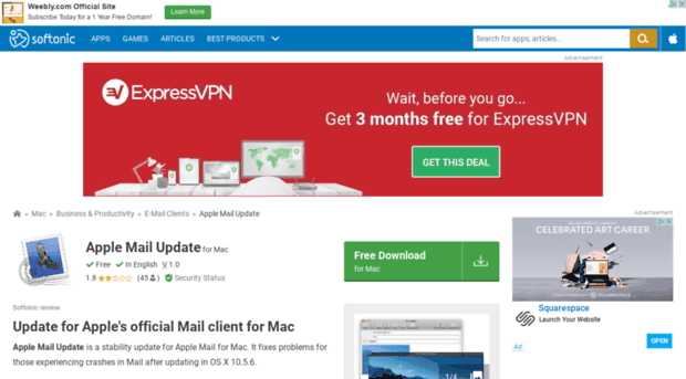 apple-mail-update.en.softonic.com