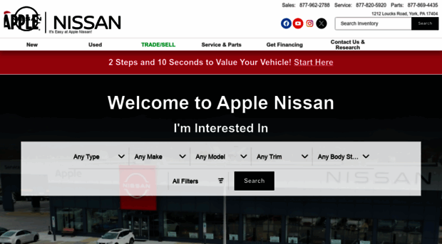 apple-nissan.com