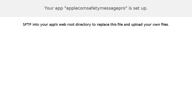 apple.com-safetymessage.pro