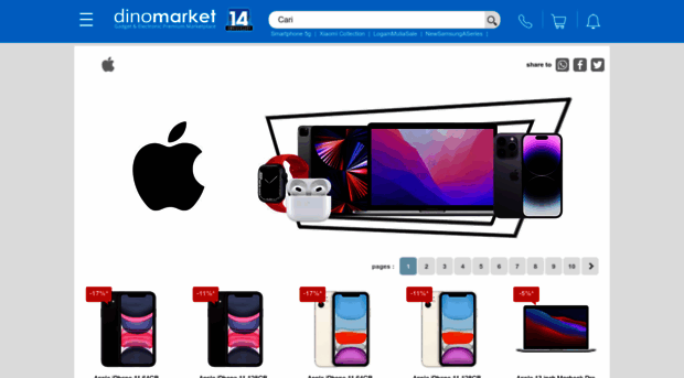 apple.dinomarket.com