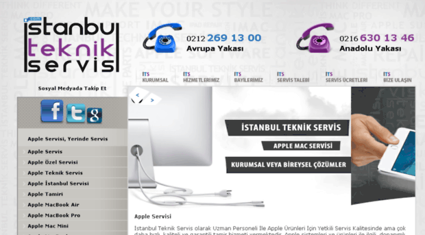 apple.istanbulteknikservis.com