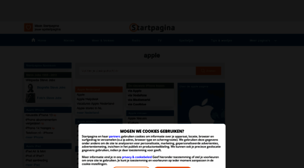 apple.startpagina.nl
