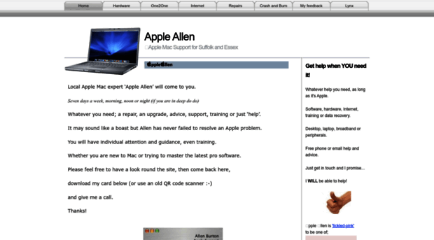 appleallen.net