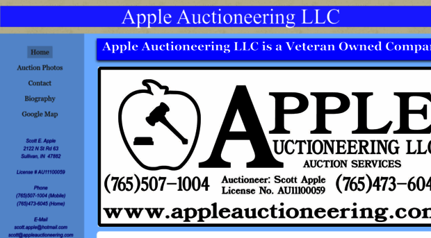 appleauctioneering.com