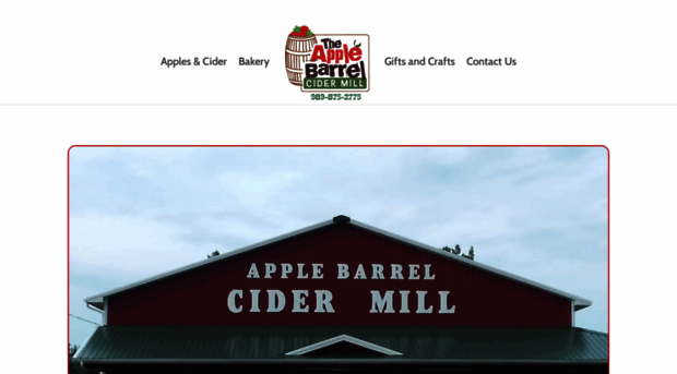 applebarrelcidermill.com