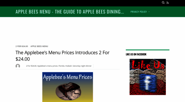 applebeesmenu.net