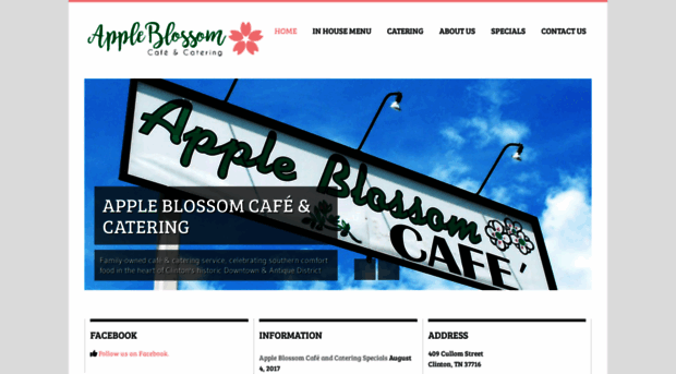 appleblossomcafetn.com