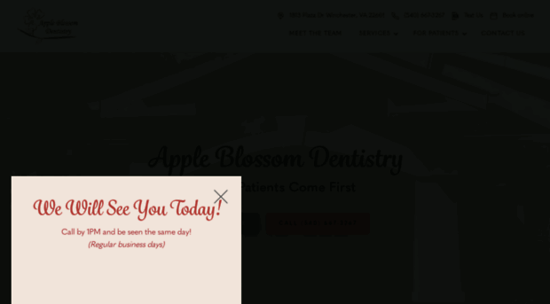 appleblossomdentistry.com