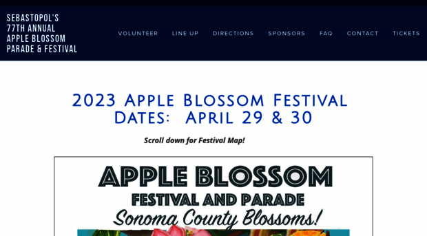 appleblossomfest.com