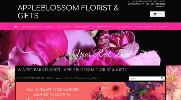 appleblossomflorist.com