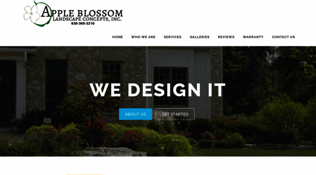 appleblossomlandscape.com