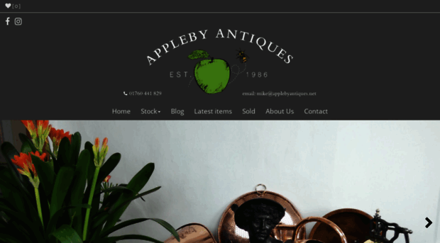 applebyantiques.net