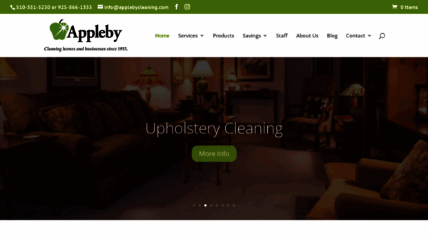 applebycleaning.com