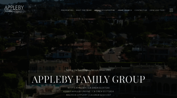 applebyfamilygroup.com