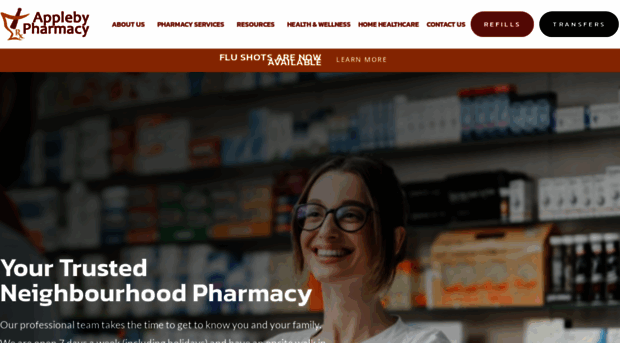 applebypharmacy.com