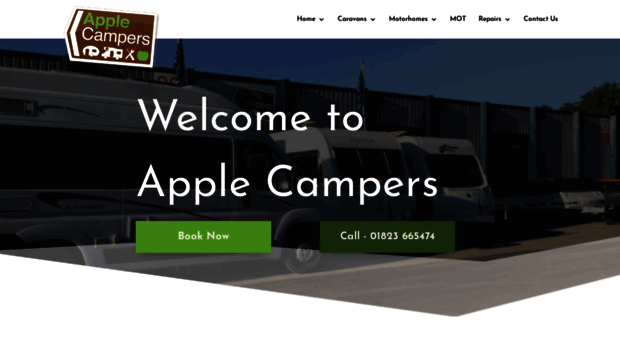 applecampers.co.uk