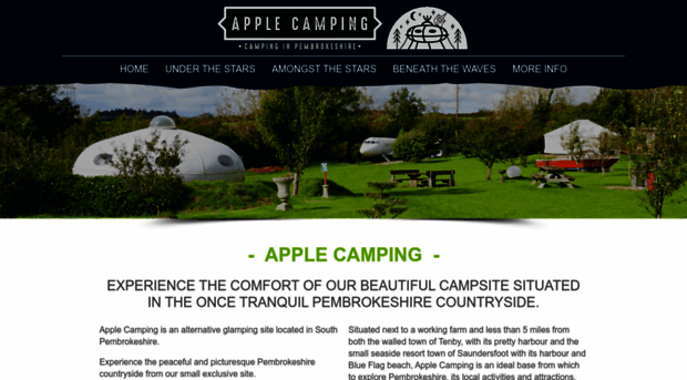 applecamping.co.uk