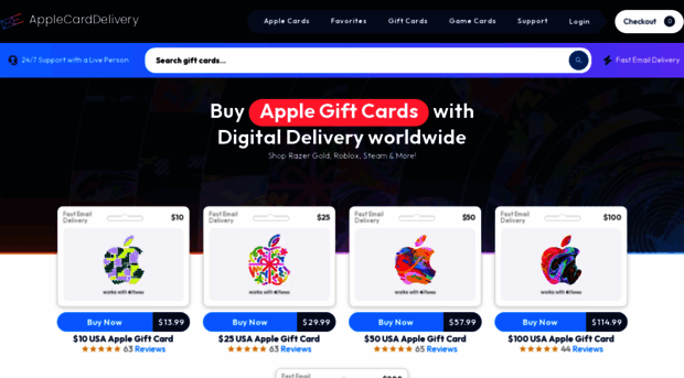 applecarddelivery.com