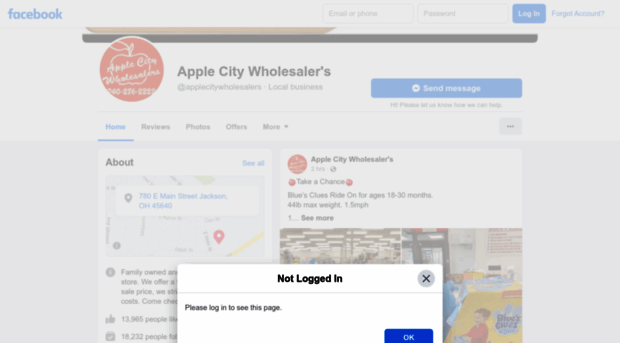 applecitywholesalers.com