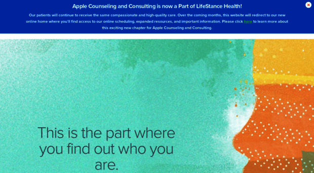 applecounseling.com