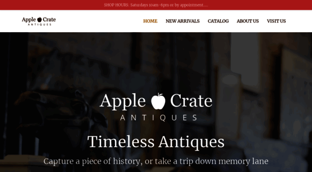 applecrateantiques.com