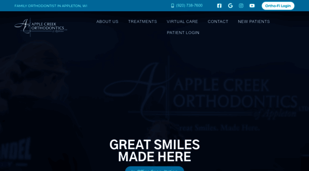 applecreekortho.com