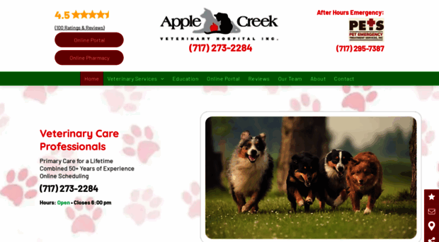 applecreekvets.com