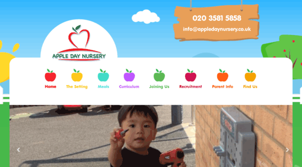 appledaynursery.co.uk