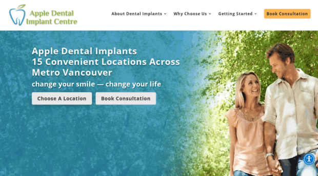 appledentalimplantcentre.com