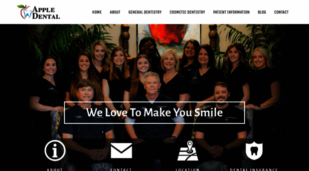 appledentalmonroe.com