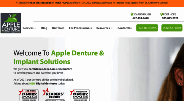 appledentures.ca