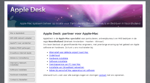 appledesk.nl