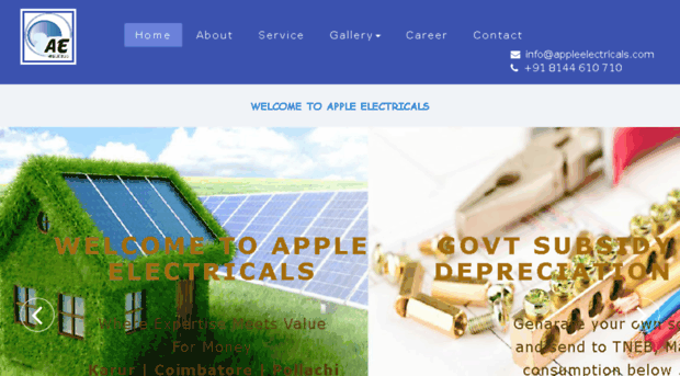 appleelectricals.com