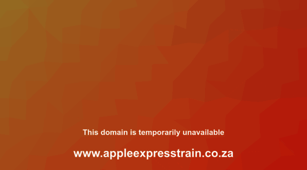 appleexpresstrain.co.za