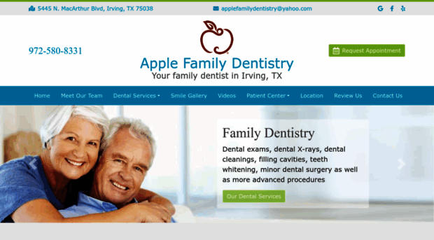 applefamilydentist.com