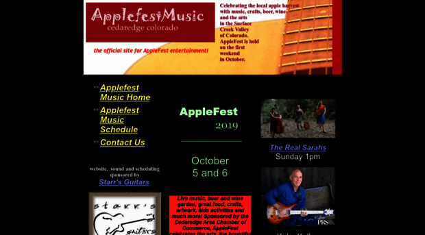 applefestmusic.net