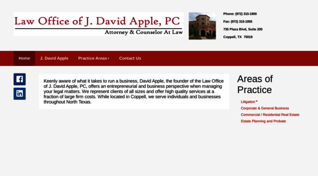 applefinklaw.com