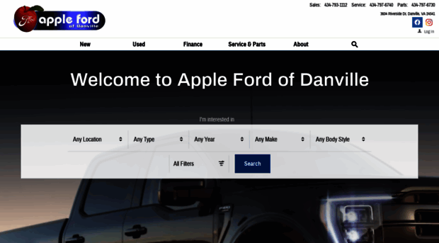 applefordofdanville.com