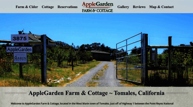 applegardencottage.com