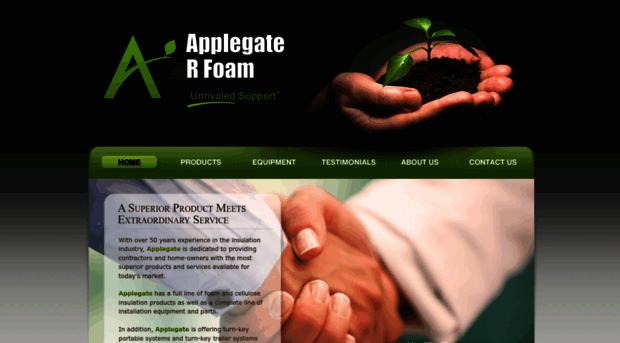 applegatefoam.com