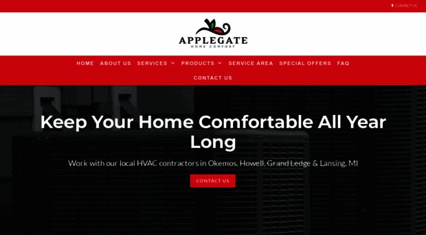 applegatehomecomfort.com