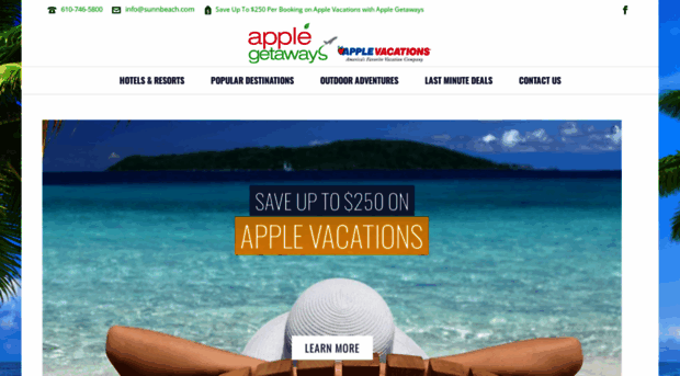 applegetaways.com